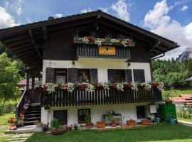 B&B La Genzianella, hôtel à Perarolo di Cadore