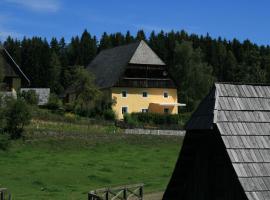Urlaub am Bio-Bauernhof Liebchen, farma v destinaci Zeutschach