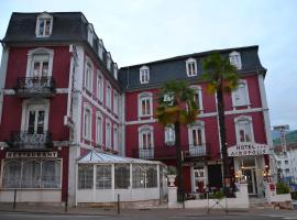 Hôtel Acropolis – hotel w Lourdes