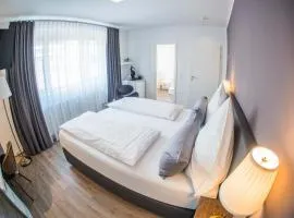 CityApartements FN2-FN4 KLIMATISIERT、フリードリヒスハーフェンのゲストハウス