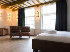 Hotel De Heeren, hotel v destinaci Veere