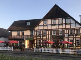 획스터에 위치한 호텔 Hotel Hoxter Am Jakobsweg