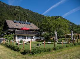 Rooms Malina, séjour chez l'habitant à Blejska Dobrava