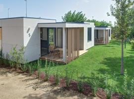 Camping Globo Barcelona, khu cắm trại ở Canet de Mar