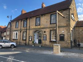 Kings Head Hotel, hotel with parking in Kirkbymoorside