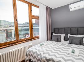 Modern and Bright Apartments - Main Street, serviced apartment in Sarajevo