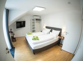 City Apartments FN L8 KLIMATISIERT、フリードリヒスハーフェンのホテル