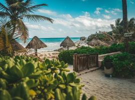 La Conchita Tulum, hotel blizu znamenitosti Parque Nacional Tulum, Tulum