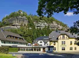 Land-gut-Hotel Cafe Meier, hotell sihtkohas Kurort Oybin