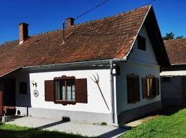 Őrség Kincse, chalupa v destinaci Hegyhátszentjakab