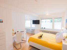 Relax Aachener Boardinghouse Appartements Premium 1, teenindusega apartement sihtkohas Aachen