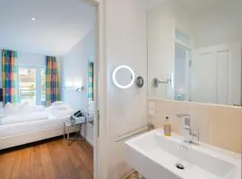 35qm Deluxe Apartment Suites im Stil Design Hotel Vosteen Nähe der Kaiserburg
