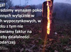 Apartament w domu na wsi