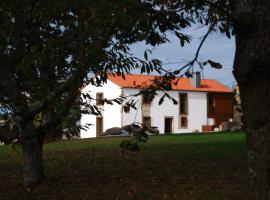 Casa do cruceiro na Costa da Morte, alquiler temporario en Jornes