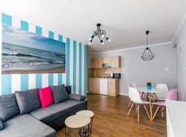 Apartamenty pod Modrzewiem, hotel en Ustronie Morskie