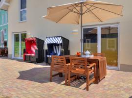 Haus Strandkörv mit Fass-Sauna, hotel din Loddin