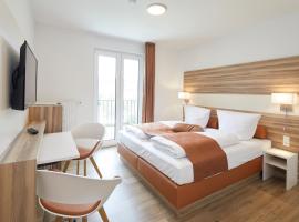 VR-Serviced Apartments Obergeis, отель в городе Нойенштайн