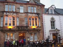 Argyll Arms Hotel, hotell i Campbeltown