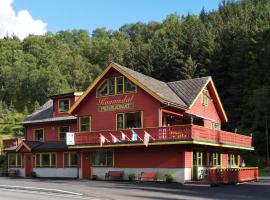 Kvamsdal Pensjonat 4, homestay di Eidfjord