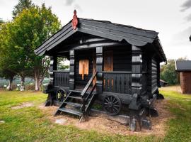 Ljoshaugen Camping, hotel s parkováním v destinaci Dombas