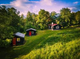 Ljoshaugen Camping, hótel í Dombås