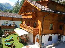 Zirbenchalet Grossglockner, hotel dekat Großglockner / Heiligenblut, Heiligenblut