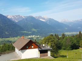 Ferienwohnung Wieserberg – hotel w mieście Dellach