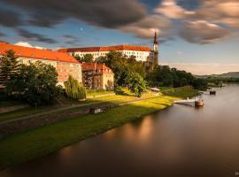 Apartmán Pod Zámkem, ubytování v soukromí v destinaci Děčín