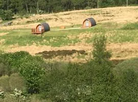 kilcamb camping Pods