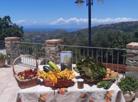 Agriturismo Gli Antichi Sapori - con stazione di ricarica veicoli elettrici, hotel v destinaci Vatolla