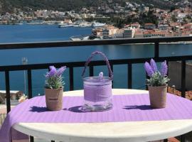 Beautiful view of poros, vacation rental in Galatas