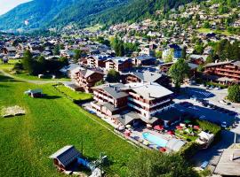 La Clef des Champs, hotel v mestu Morzine