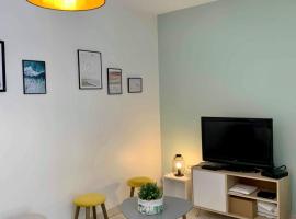 La Cancalaise - Bel appartement T4 tout confort - proche de la plage - Cancale, accessible hotel in Cancale