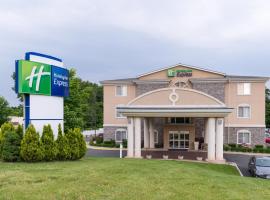 Holiday Inn Express Hartford-Newington, an IHG Hotel, hotel v destinácii Newington v blízkosti letiska Brainard - Hartford Airport - HFD