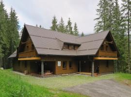 Chata Spálená, chalet di Zuberec