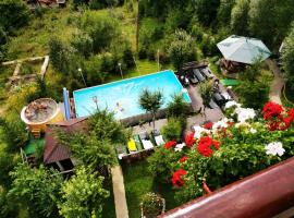 Vila Alunis, hotel de playa en Bușteni