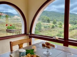 La casita de Jimena, hotel di Ríudecañas