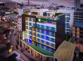 Holiday Inn Express Pattaya Central, an IHG Hotel - SHA Extra Plus，芭達雅中心的飯店