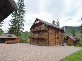 Drin-lux-cotteges, hotel in Slavske