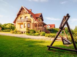 Gospodarstwo Agroturystyczne Rowerowa Przystań "Jankesówka", cottage in Lidzbark Warmiński