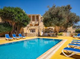 Razzett Ghasri – hotel w mieście Għasri