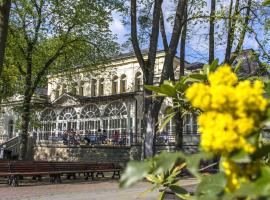 Historické Lázně Darkov, hotel v destinaci Karviná