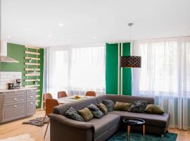 Flora Apartment Kosice Center, golf hotel in Košice