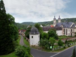 Kloster Schöntal, lavprishotell i Jagsthausen