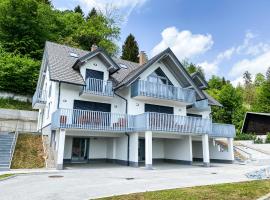 Lakeview Villa Bled, hotel s jacuzzi v Bledu
