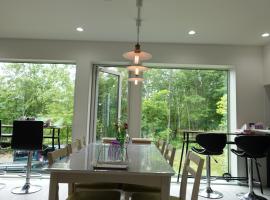 日本北海道的villa Booking Com