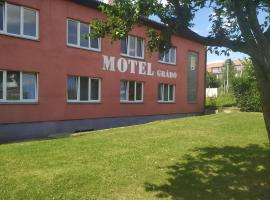 Motel Grádo、プラハのモーテル