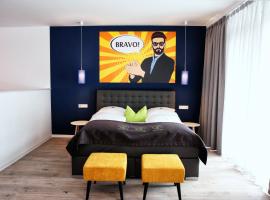 Hotel Apart GO25, hotel in Herford