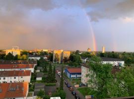 Penthouse "Marc Aurel" - GreatView, WiFi & Netflix: Schweinfurt şehrinde bir ucuz otel