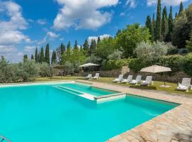 Casale Giglio, hotel con piscina en Pergine Valdarno